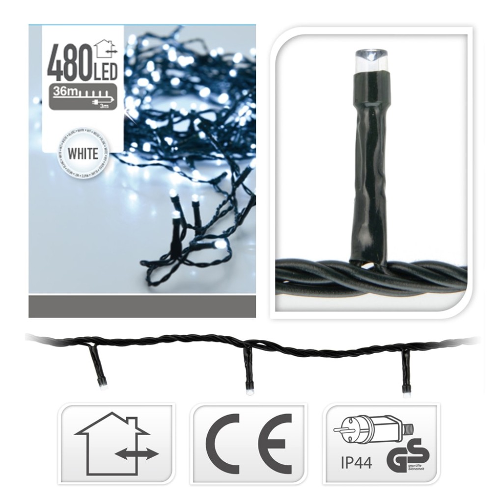 GUIRNALDA FIJA 480LED BLANC.EXTRER.71186