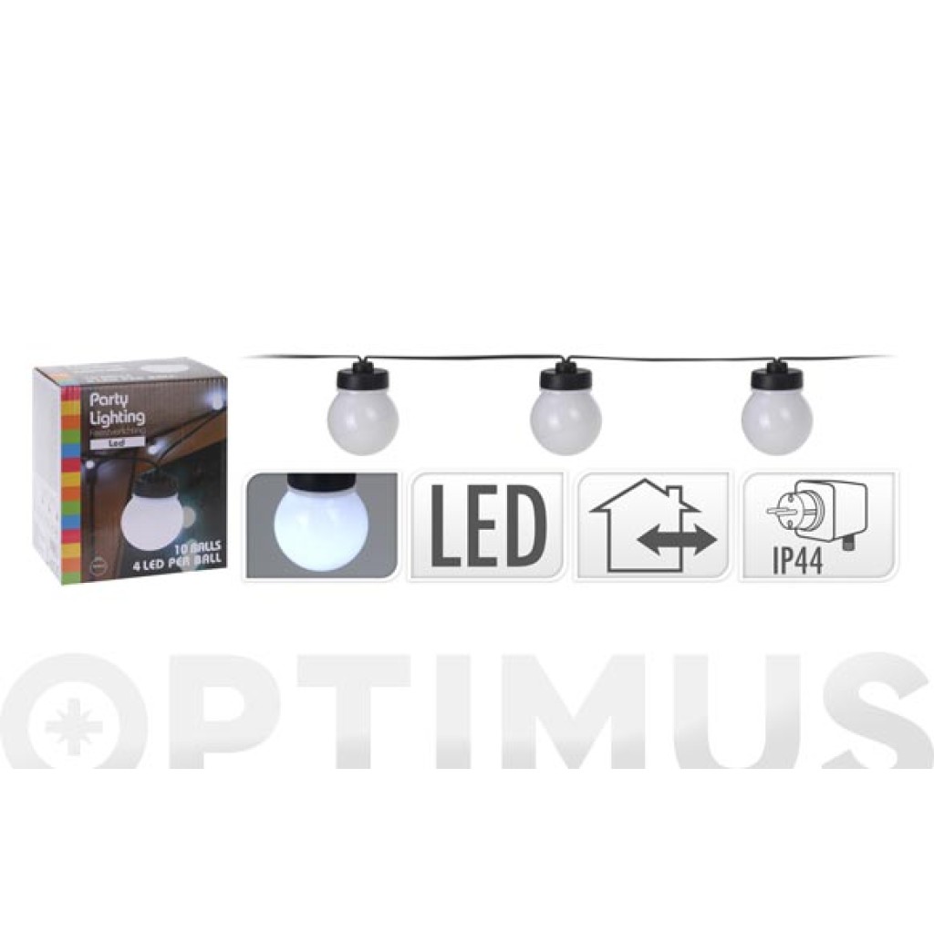 GUIRNALDA LED 10 BOMBILLAS3 M