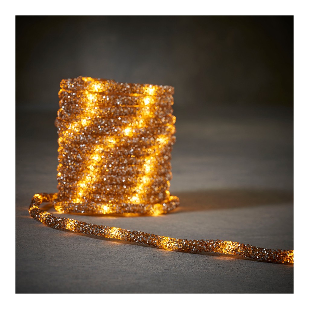 GUIRNALDA CUERDA LED INCOLOR ADA IP44