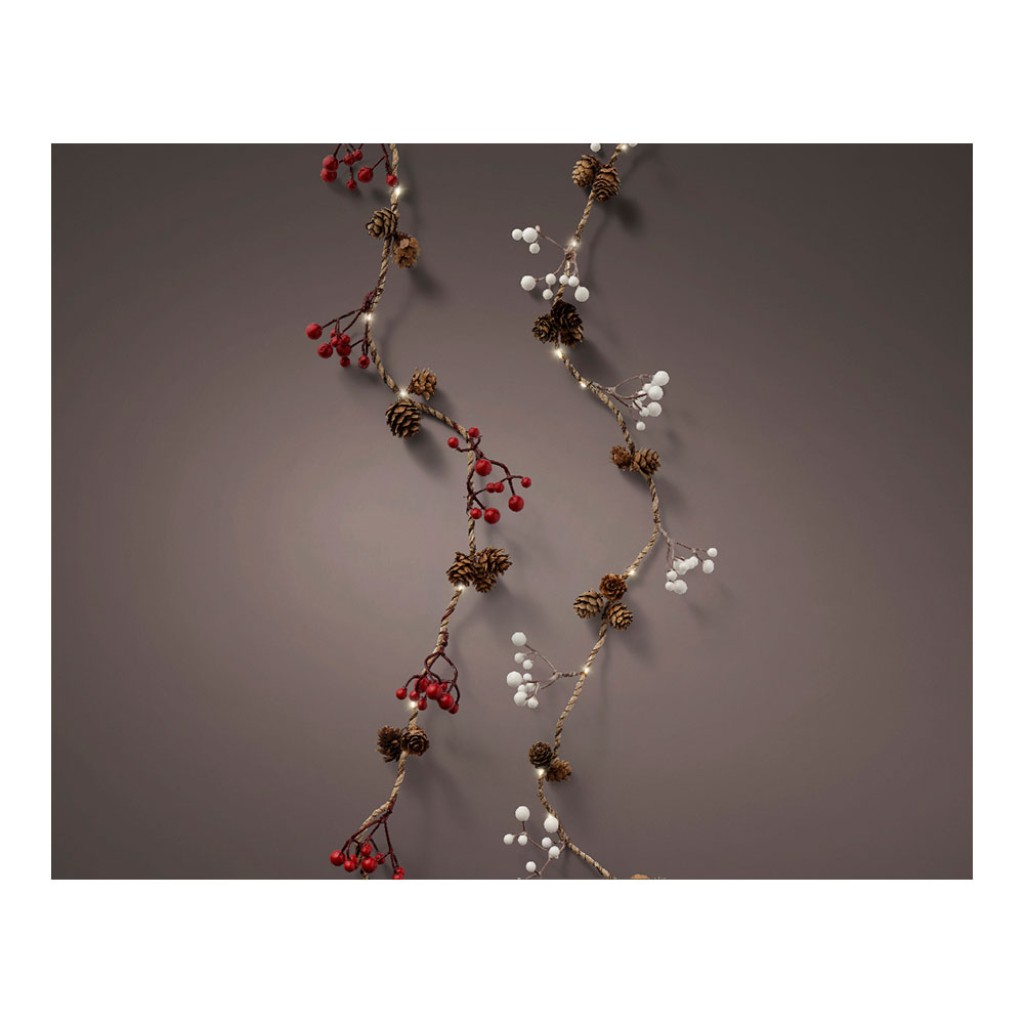 GUIRNALDA MICROLED 55L 8M BL.CALID72247