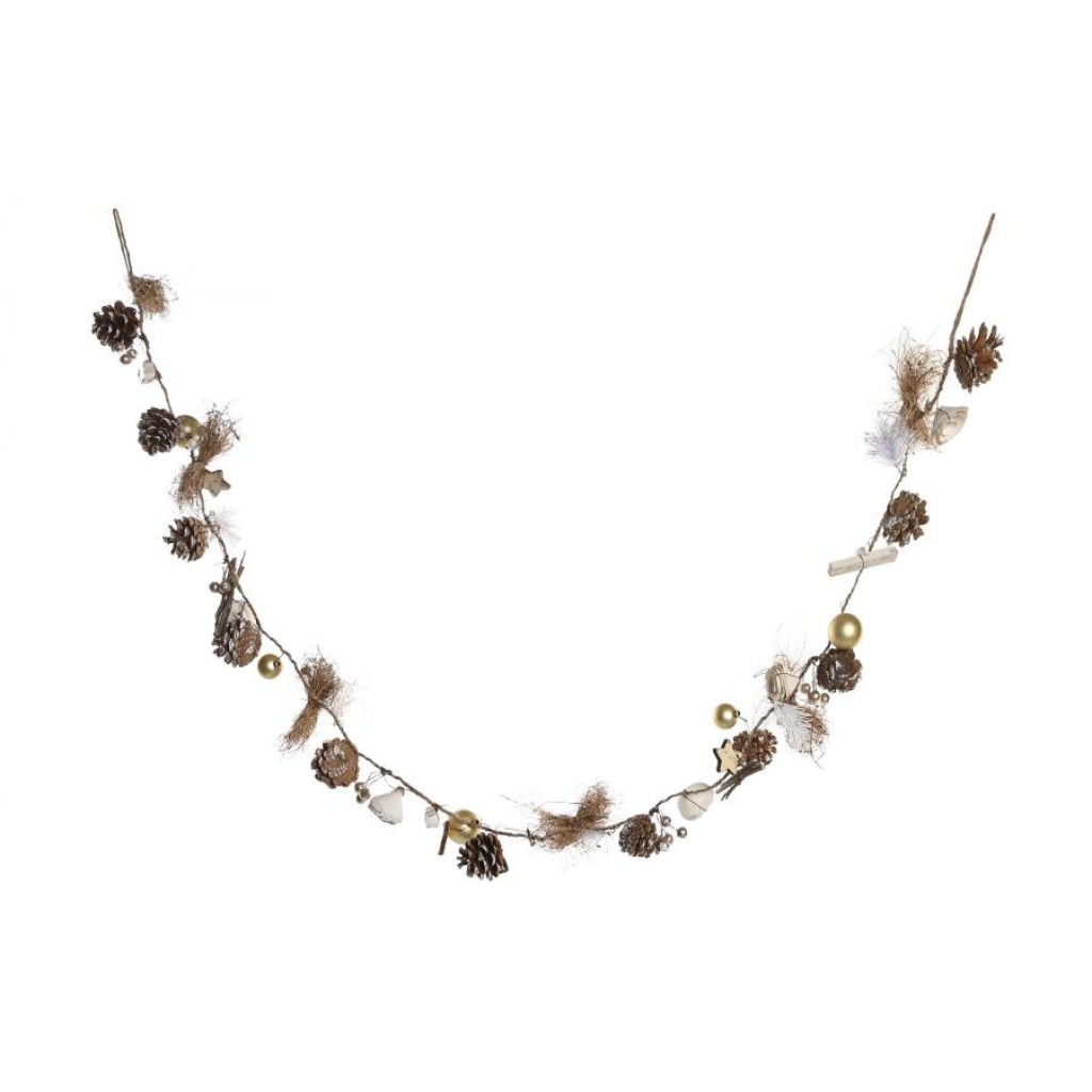 GUIRNALDA PI¥AS NAT. DORA. 150CM 197973