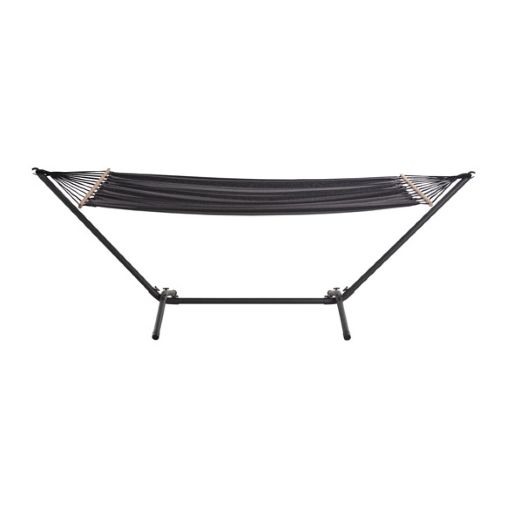 HAMACA CON ESTRUCTURA     GRIS 200 X 100