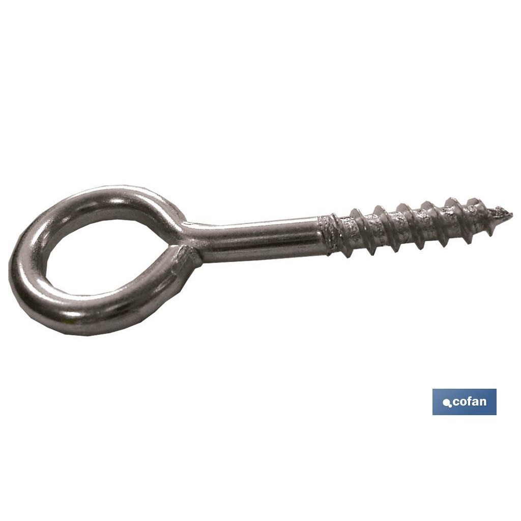 HEMBRILLA CERRADA SPAX GALV.2,5x40CJ.BRI