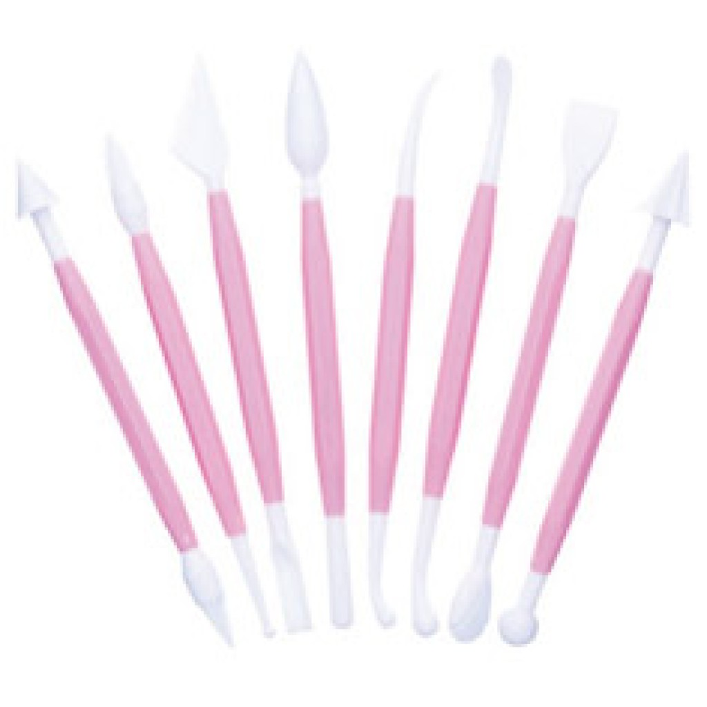 HERRAMIENTAS MODELAR PASTE8284-8PZAS