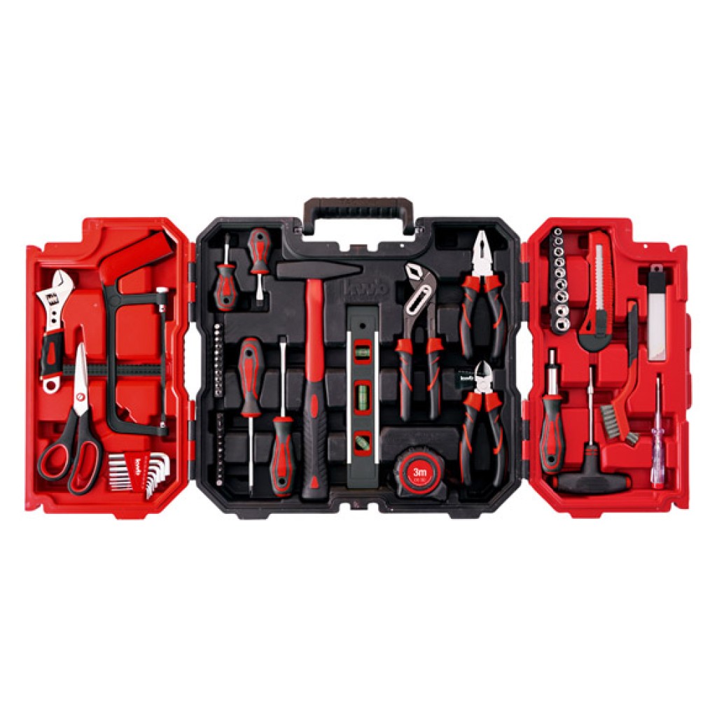 MALETIN CON HERRAMIENTAS 70 PZS