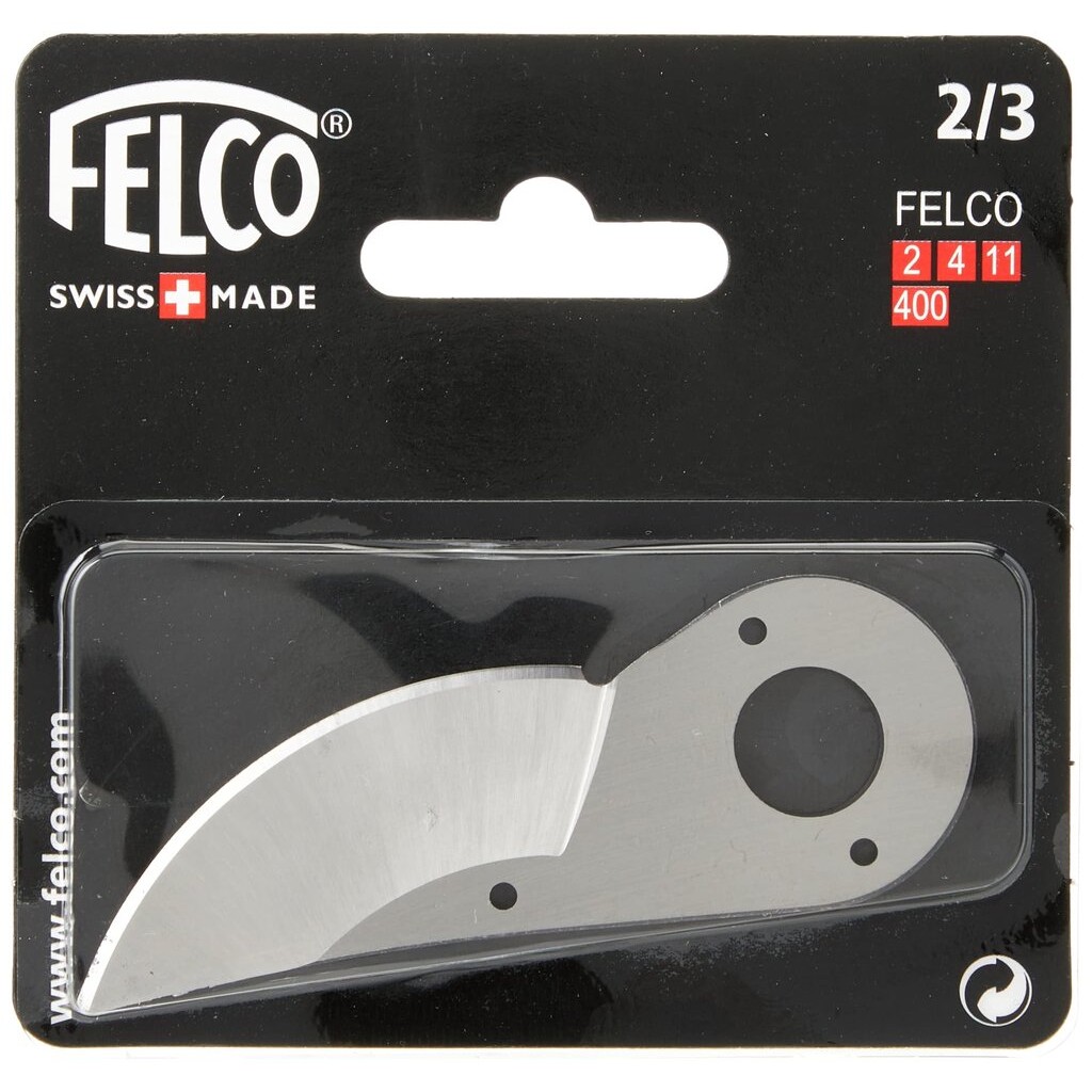 HOJA RECAMBIO TIJERA FELCO 2+4