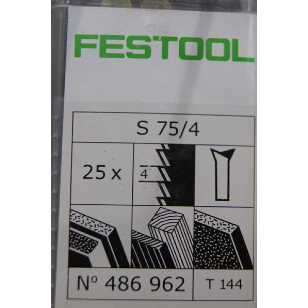 HOJA DE CALAR S-75 (PROMO)BLIS.EESTOOL