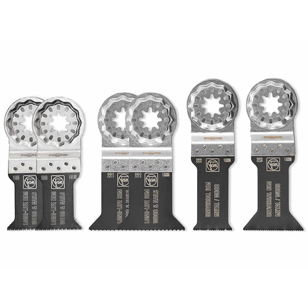 HOJA E-CUT FEIN (6 U)BEST OF 35222967030