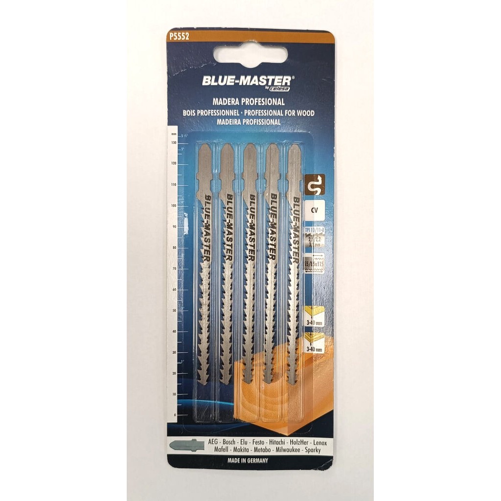 HOJA SIERRA CALAR DOBLE CORTE RF.5552