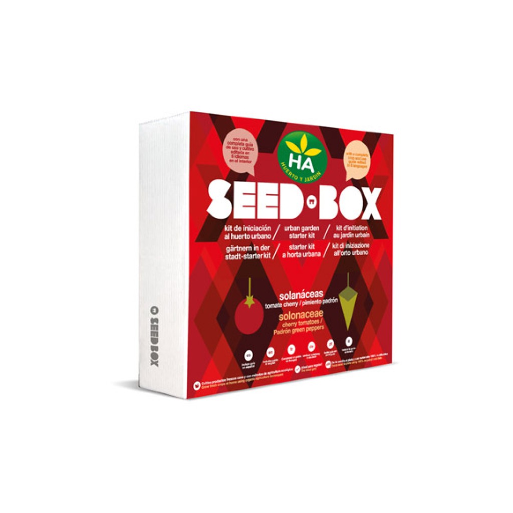 HUERTO URBANO CHERRY + PIM