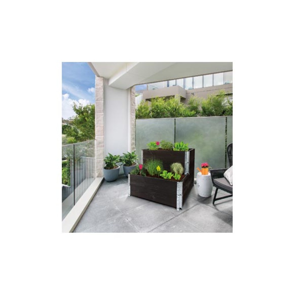 KIT HUERTO URBANO MODULAR 60 X 19,5 CM