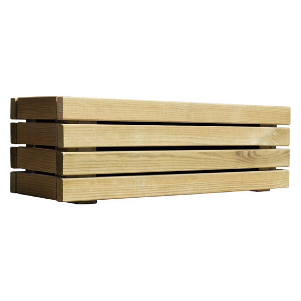 JARDINERA BALCON RECTANGUL59X19X19 CM