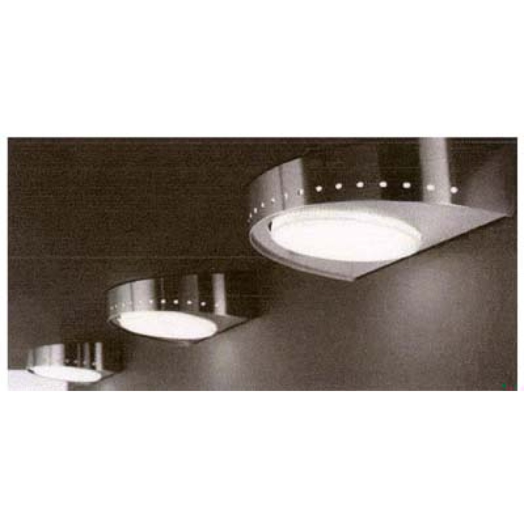 ILUMINACION RF.ODEON FL   6 WATT INOX