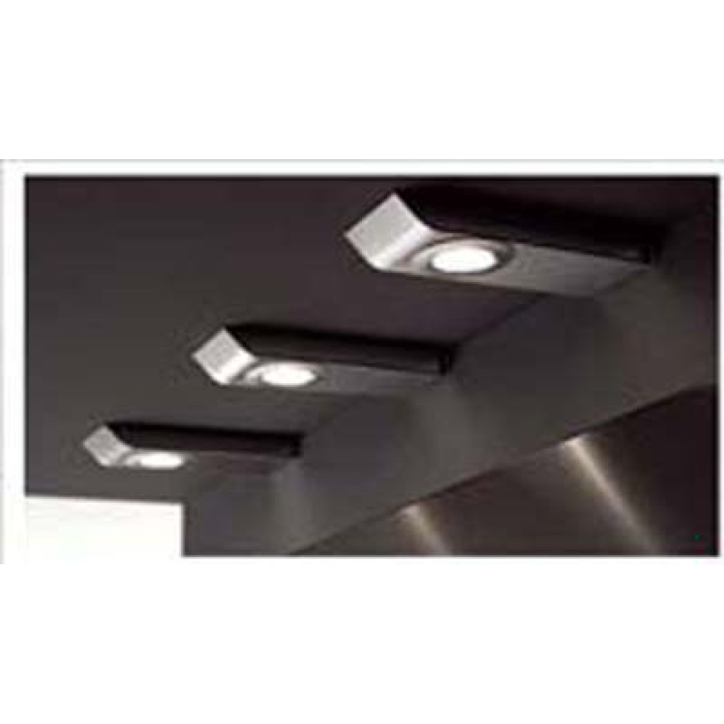 ILUMINACION EVOLUTION-3 FOCO-3 X20W-INOX