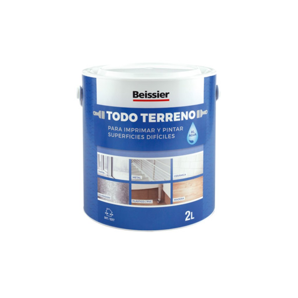 IMPRIMACION AL AGUA MULTIU2 L NEGRO