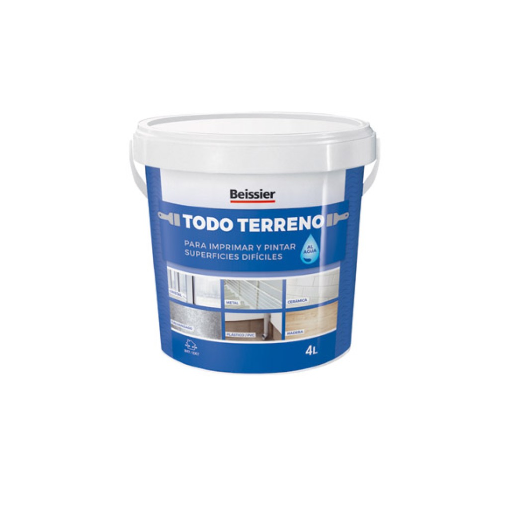 IMPRIMACION AL AGUA MULTIU4 L BLANCO