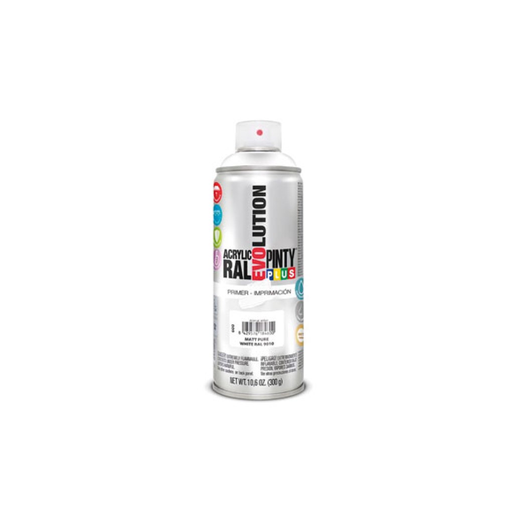IMPRIMACION SPRAY AL AGUA 520 CC BLANCO