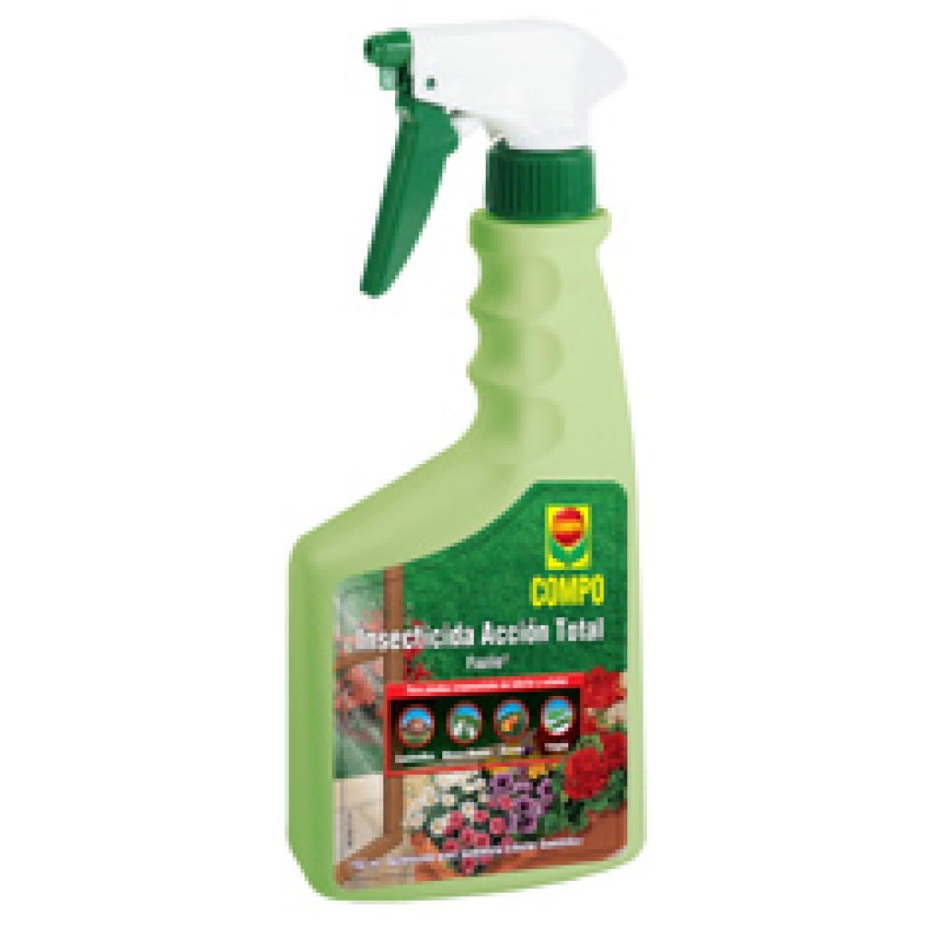 INSECTICIDA ACCION TOTAL  750 ML