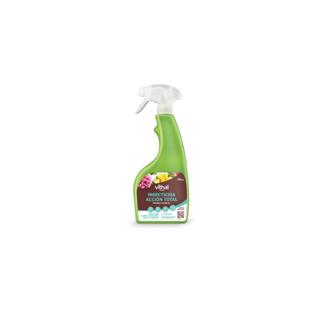 INSECTICIDA ACCION TOTAL  750 ML