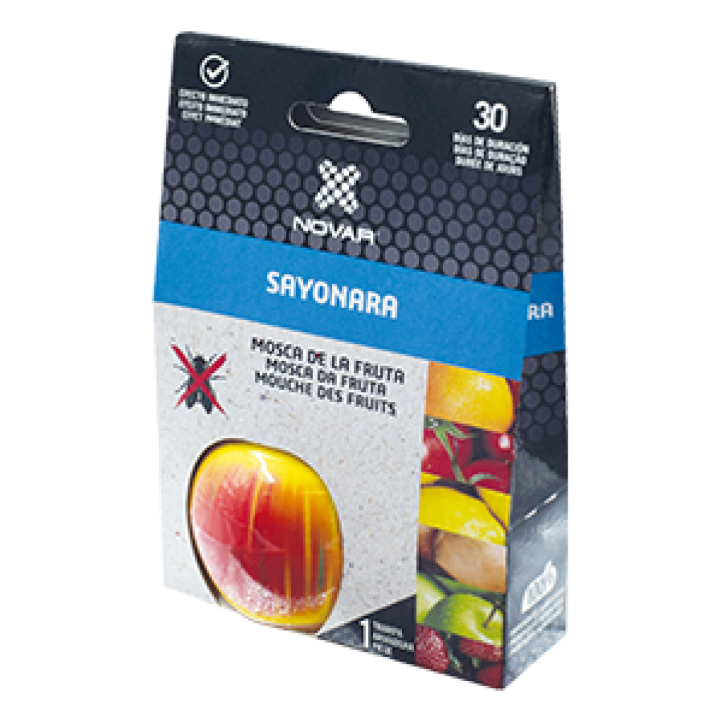 TRAMPA MOSCA FRUTA STRAWBERRY +3 RECAMBI