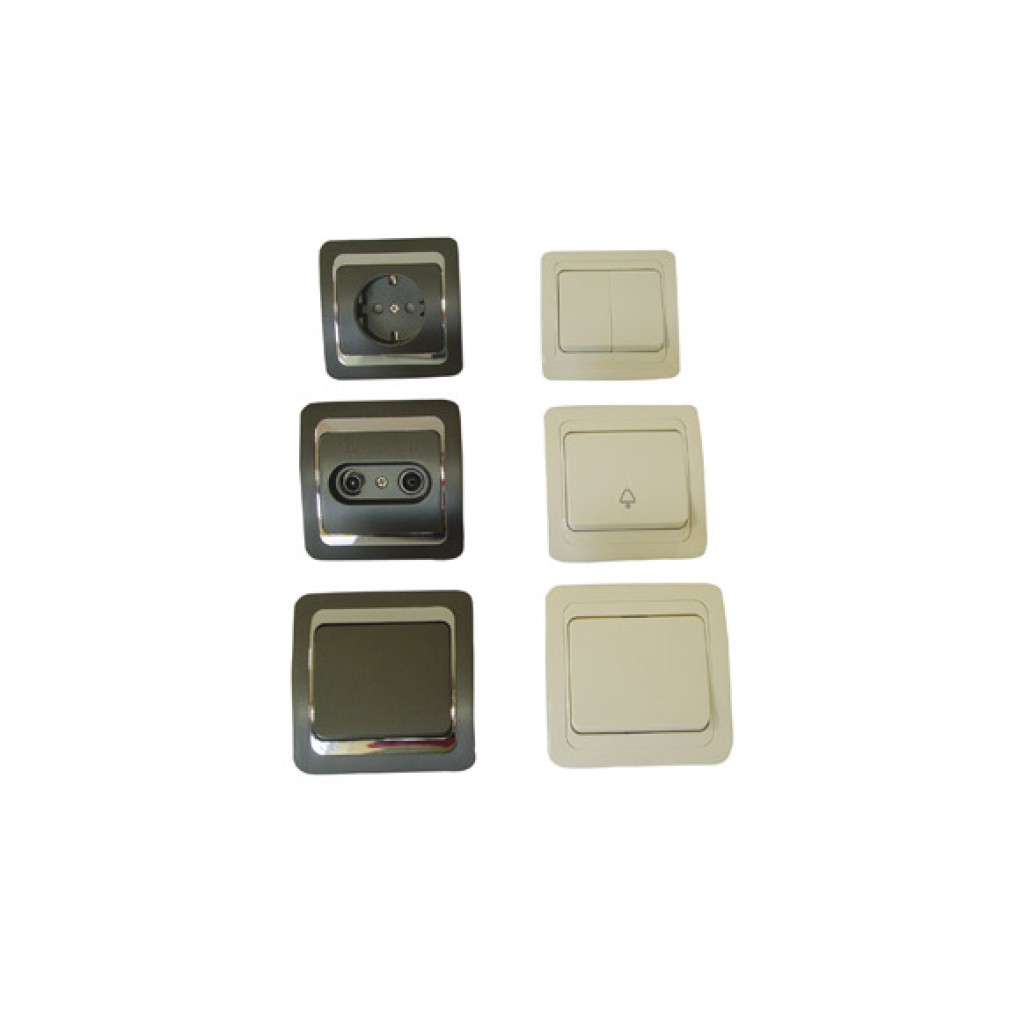 INTERRUPTOR CONMUTADOR      10A BLANCO