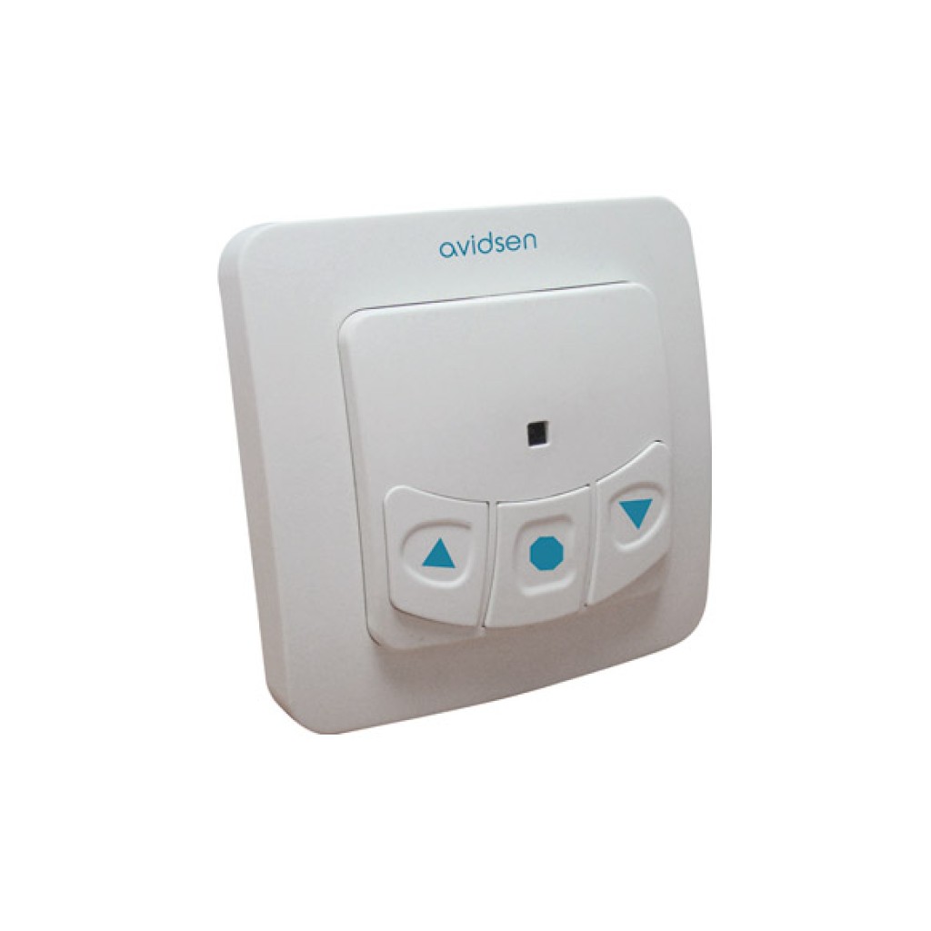 INTERRUPTOR PERSIANAS RF  MECAN. CON MOD