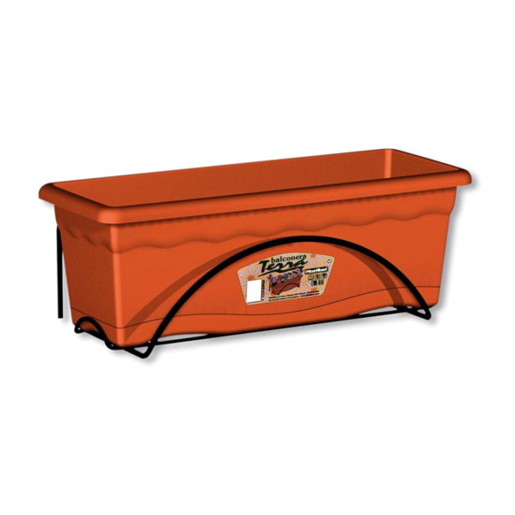 JARDINERA TERRA PLATO+SOPO50X24 CM