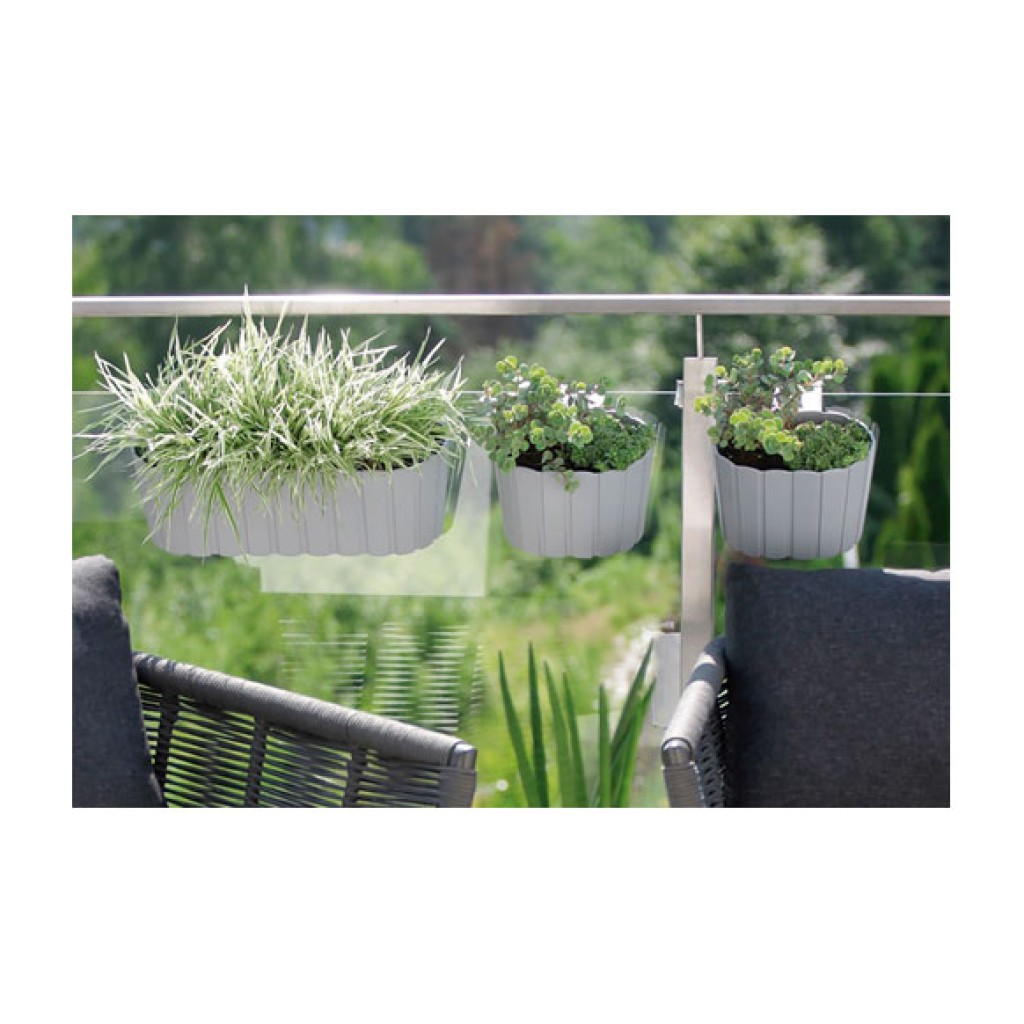 JARDINERA REDONDA COLGANTEé 14.4 X 13 CM