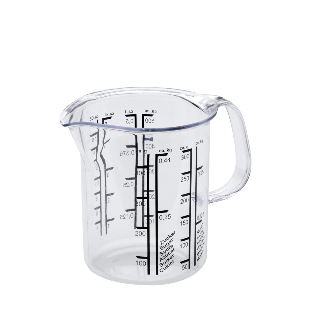 JARRA MEDIDORA 0,5L D.10X11CM 0912003505