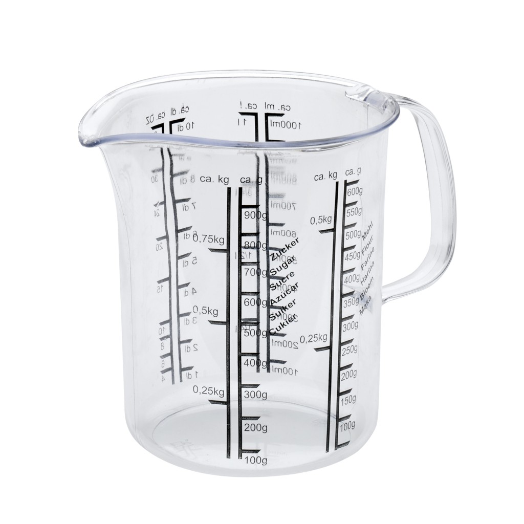 JARRA MEDIDORA 1,0L D.12X14CM 0912003510