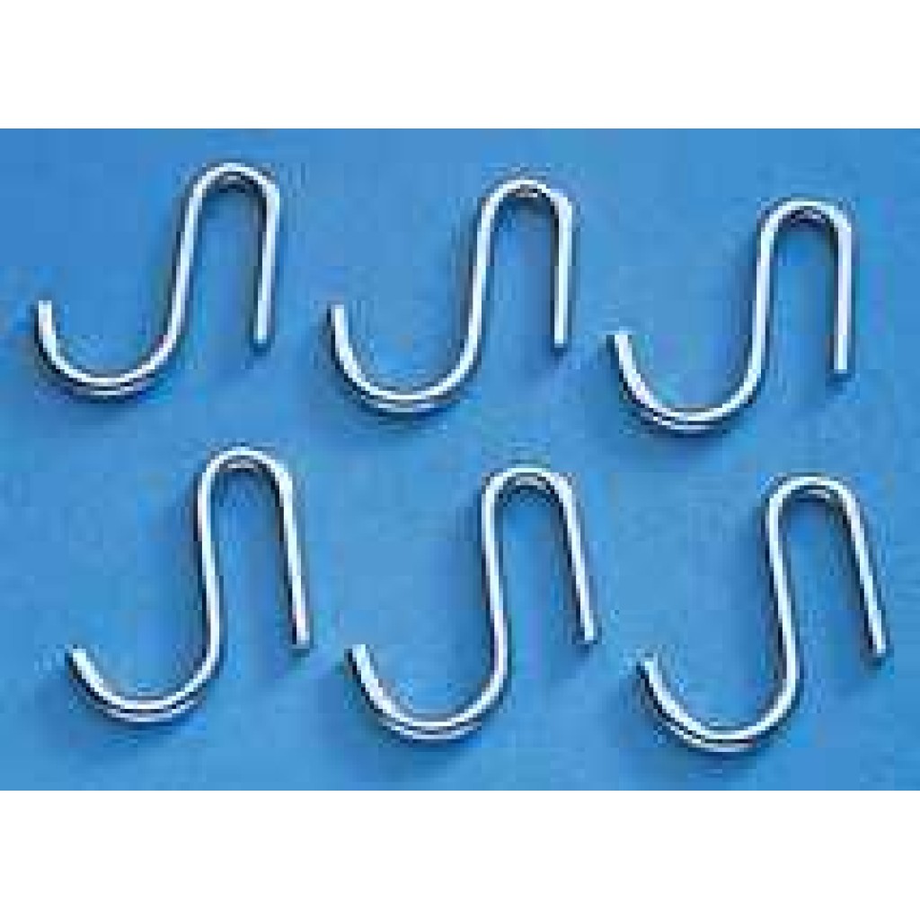 JGO. GANCHOS SIMPLES INOX. IRIS 2955-6I