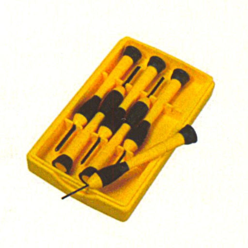 JUEGO 6 DESTOR.PRECISION 0-66052 STANLEY