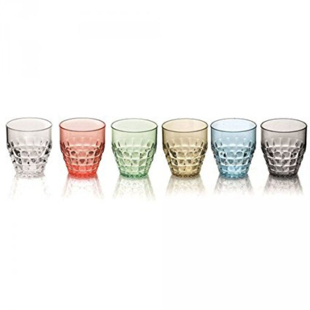 JUEGO 6 VASOS PEQUENOS TIFFANY 22570252