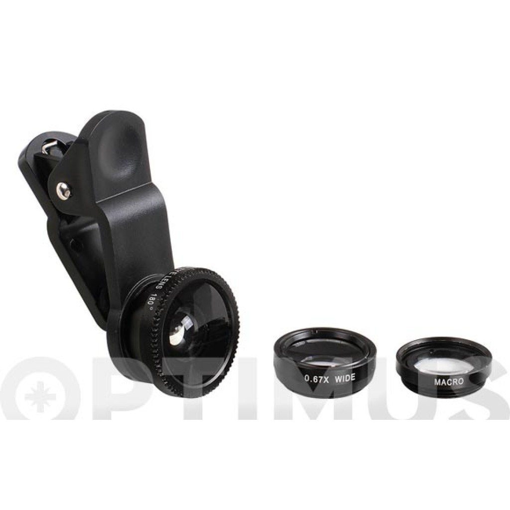 JUEGO DE LENTES CAMARA SMA3LENTES UNIVER