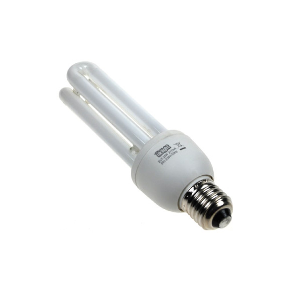 BOMBILLA BAJO CONSUMO 4 TU25W E-27 827