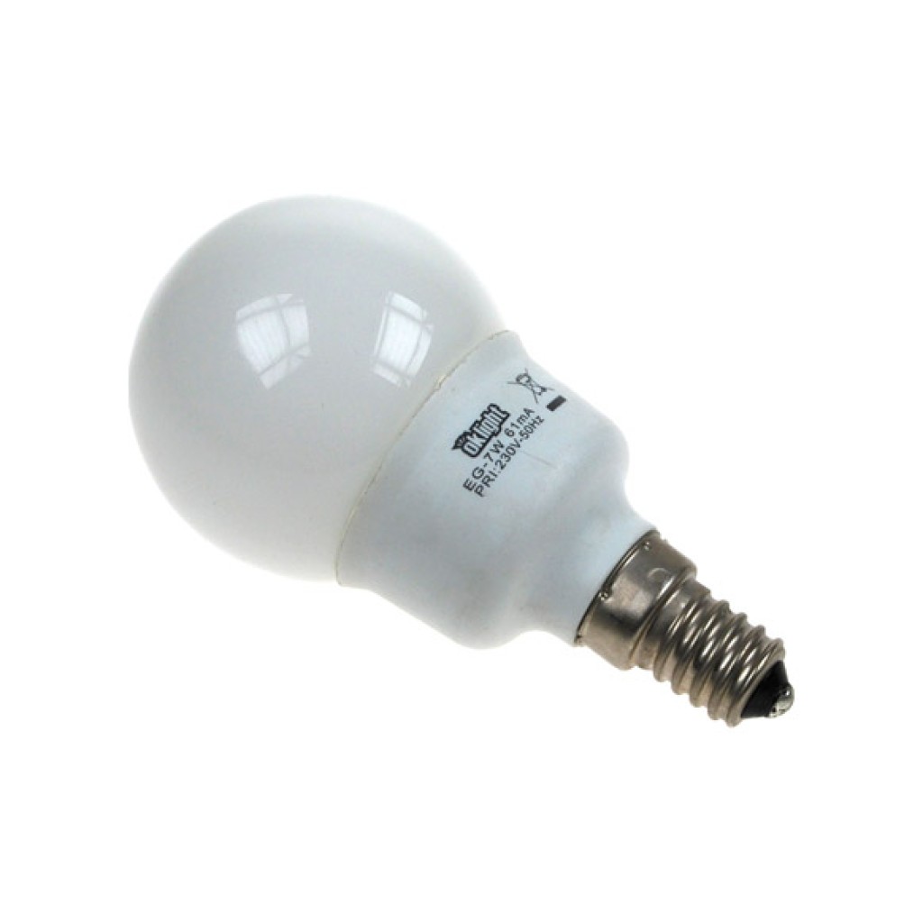 BOMBILLA BAJO CONSUMO MINI7W E-14 827