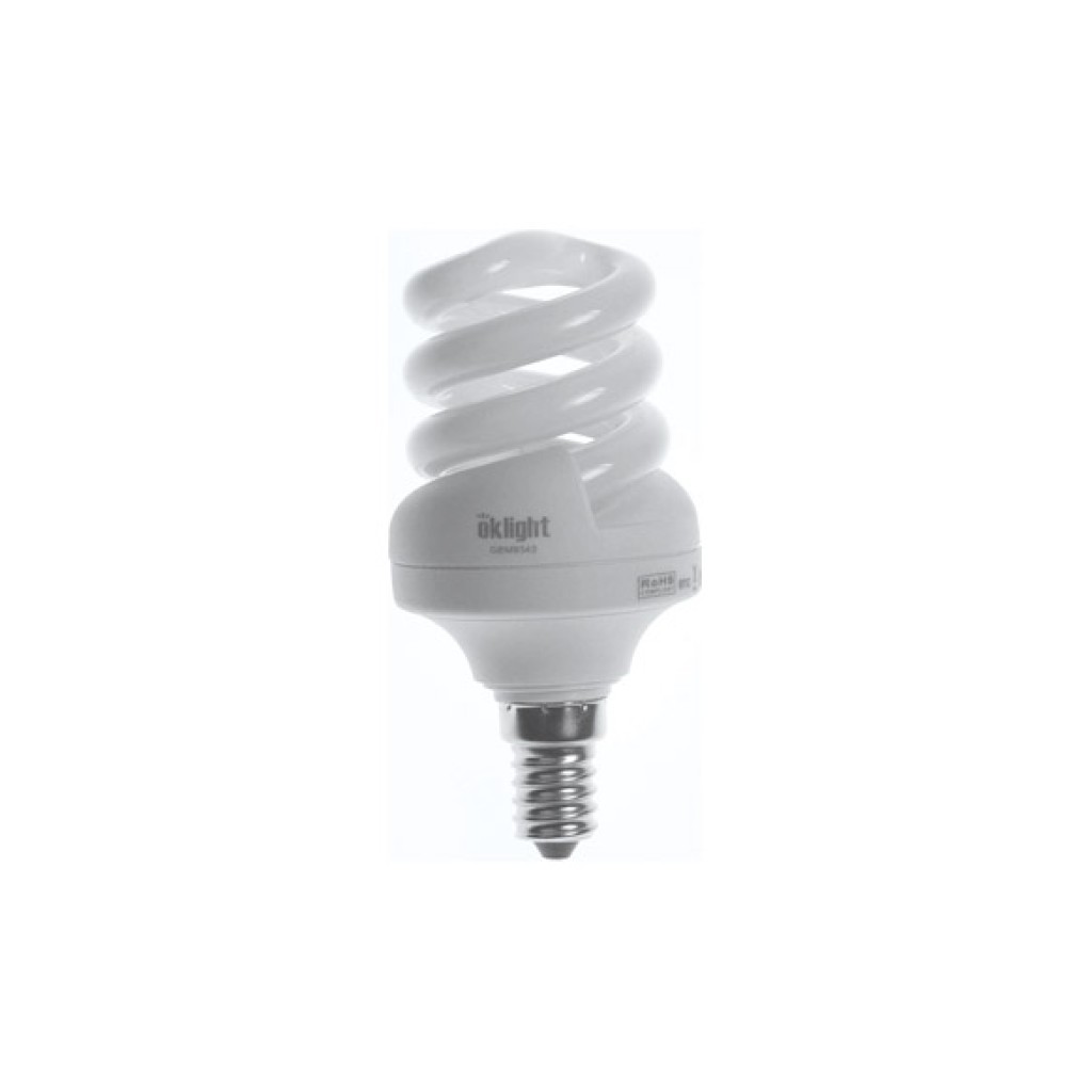 BOMBILLA BAJO CONSUMO ESPIE14 LUZ CALIDA