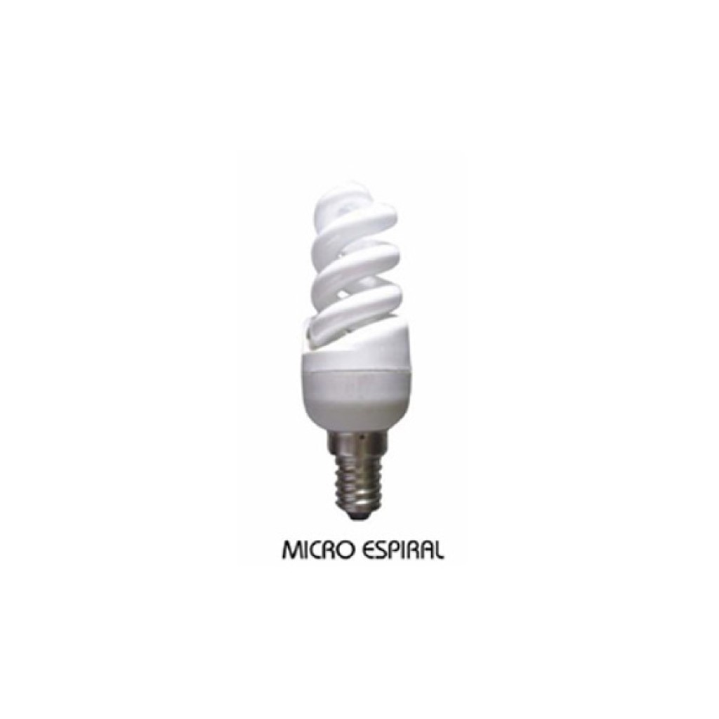 LAMPARA AHORRO MICRO-ESPIRALE14- 11W 827
