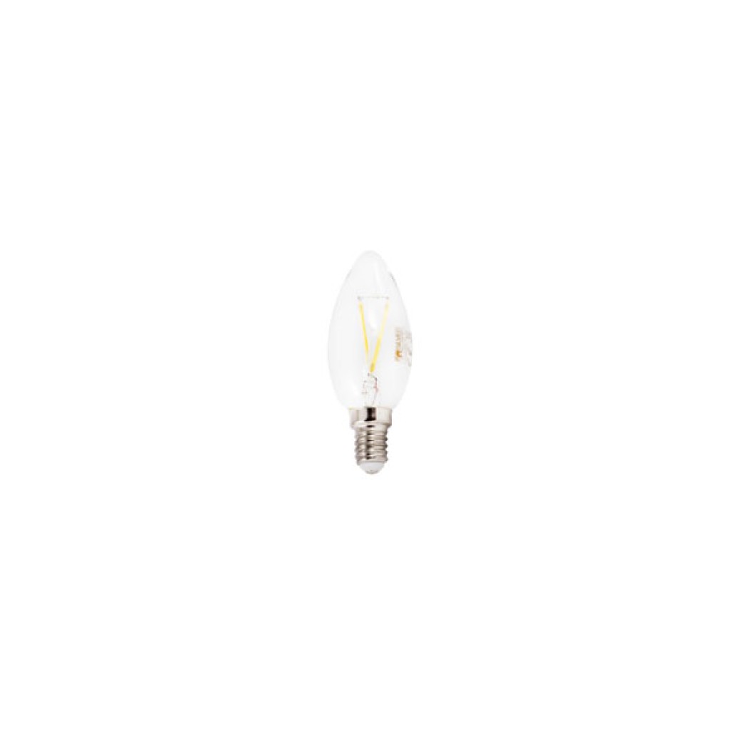 LAMPARA LED FILAMENTO VELA3W E14 LUZ BLA
