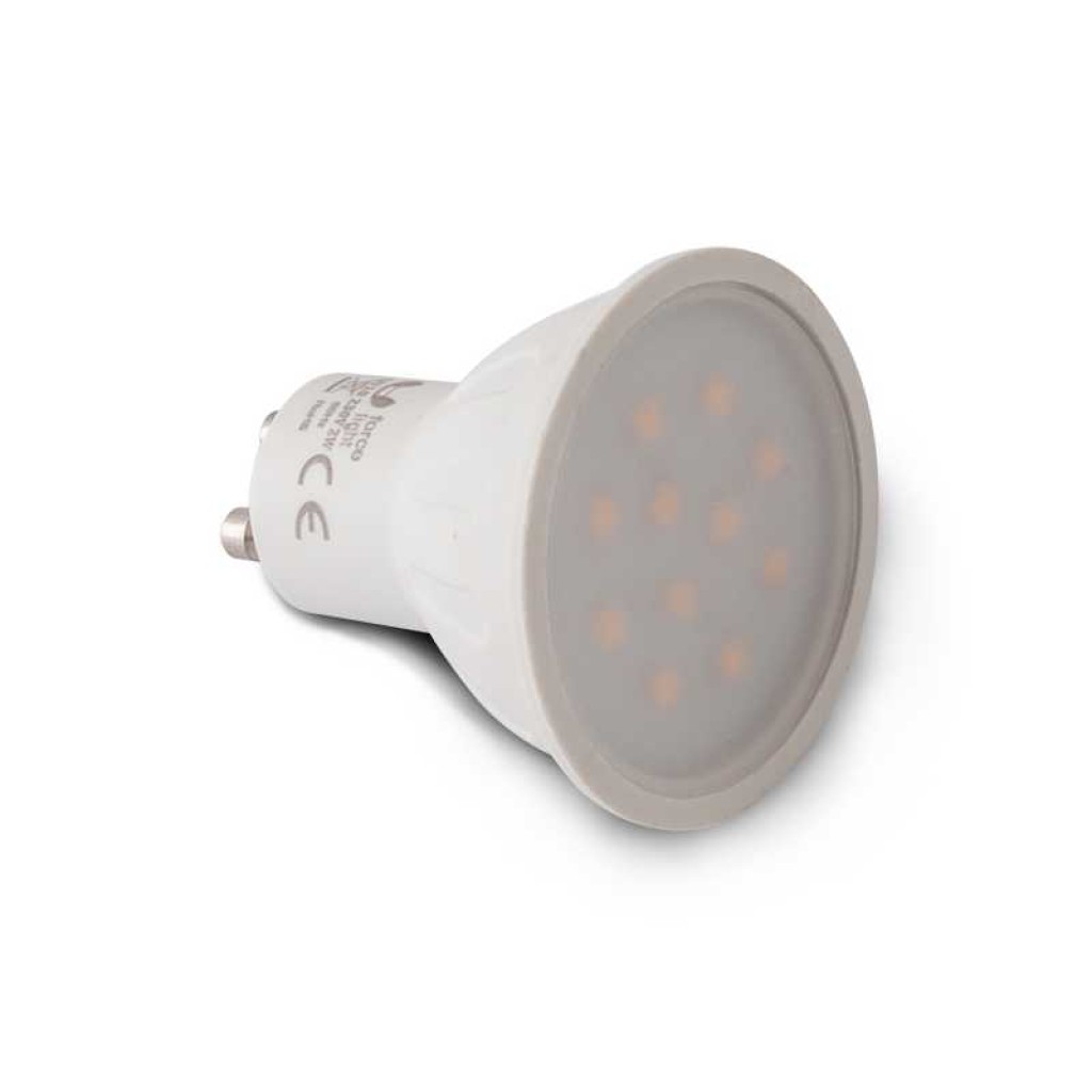 BOMBILLA LED DICROICA     MR16 LUZ FRIA