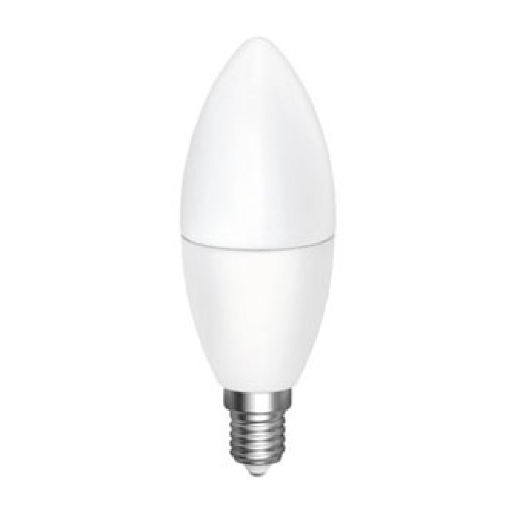 BOMBILLA VELA LED         E14 5W 500LM 6