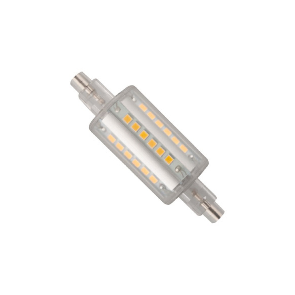 BOMBILLA LED LINEAL 78MM  R7S LUZ CALIDA