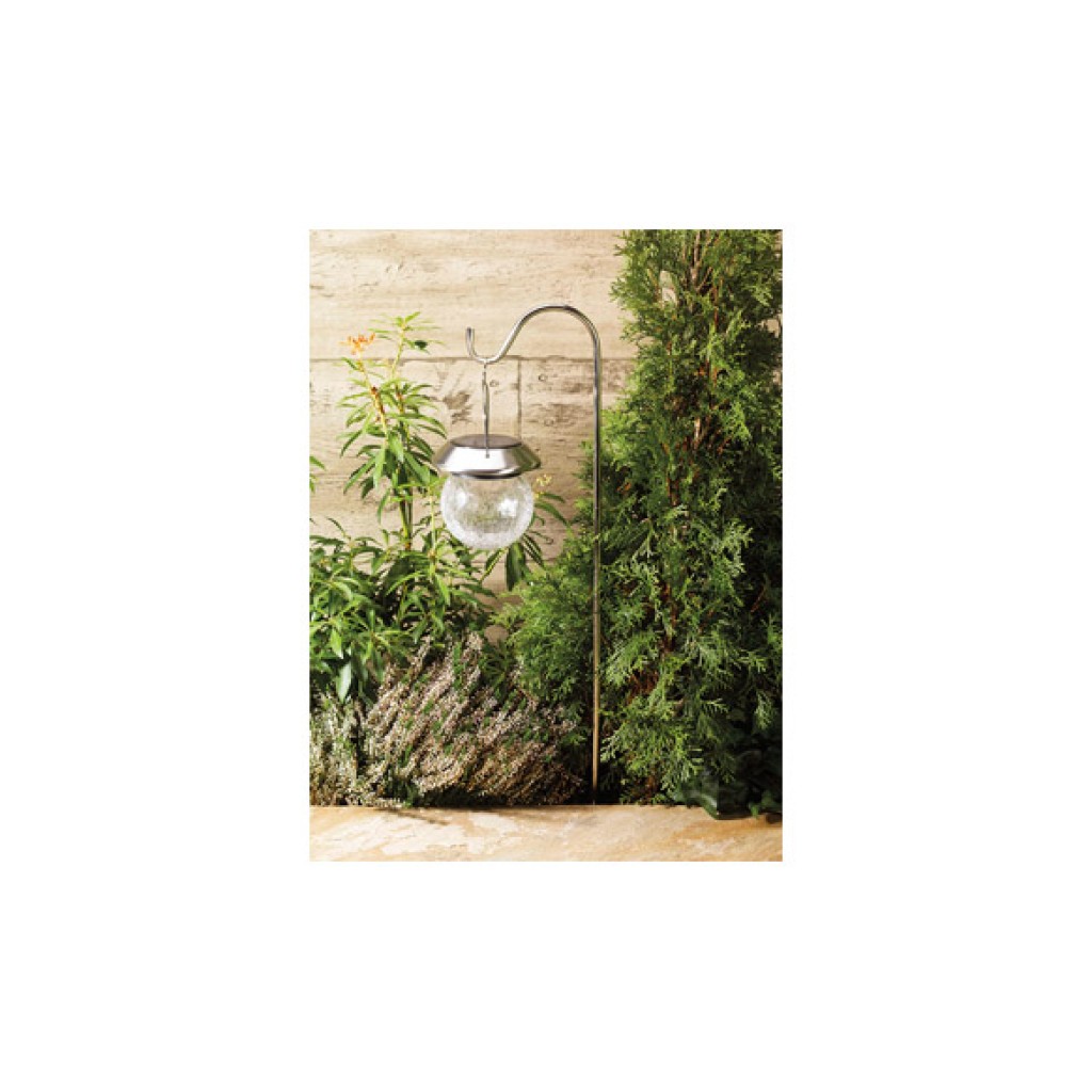 LAMPARA SOLAR GLOBO (PACK 83X14 CM