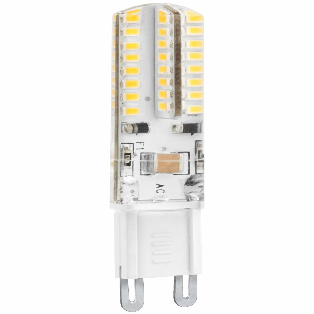 LAMPARA SILICONA LED 230V.G9 3W FRIA