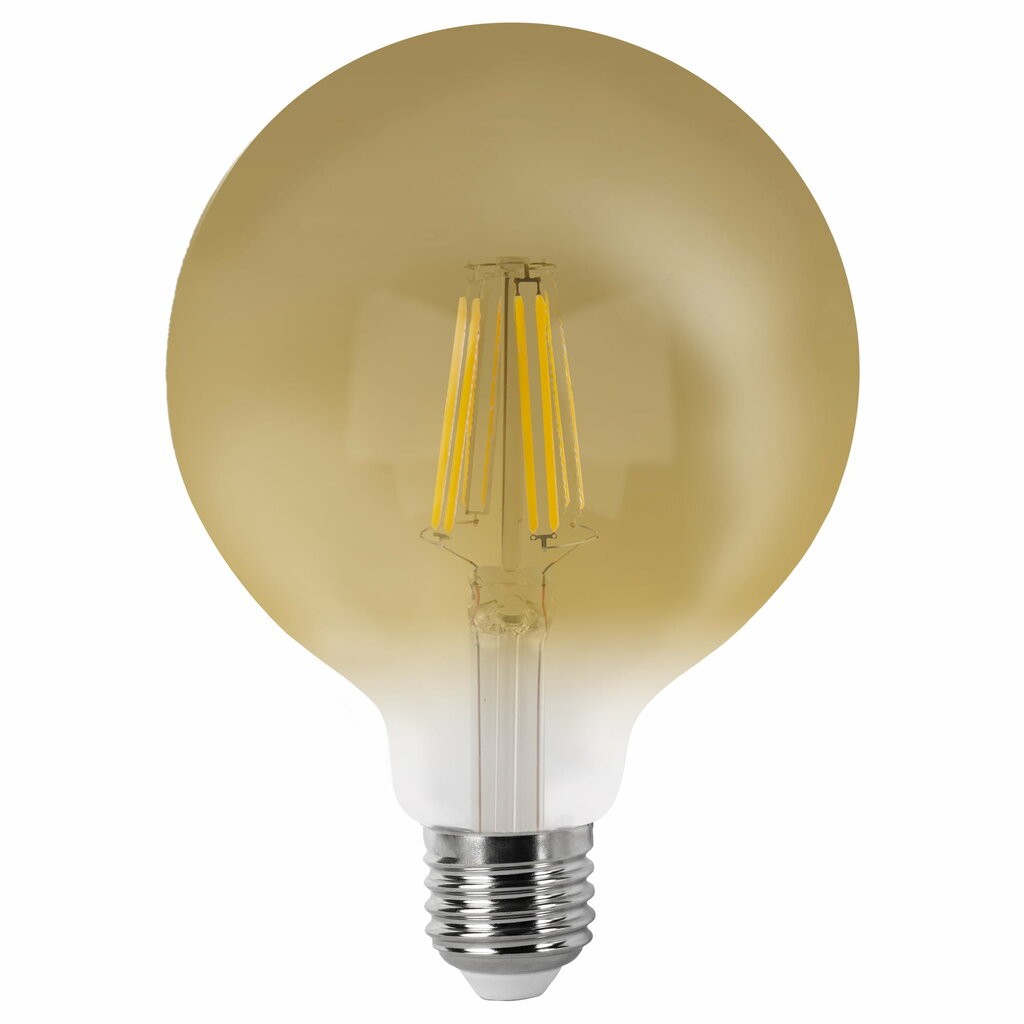 LAMPARA LED FILAMENT.G95 VINTAG.E27 6W