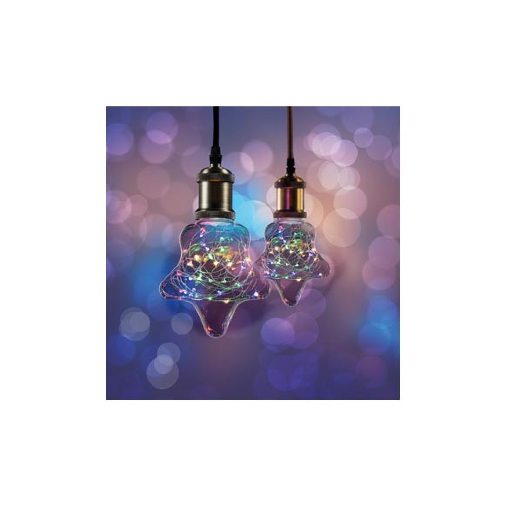 LAMPARA LED STARRY ESTRELLE27 1,5W COLOR