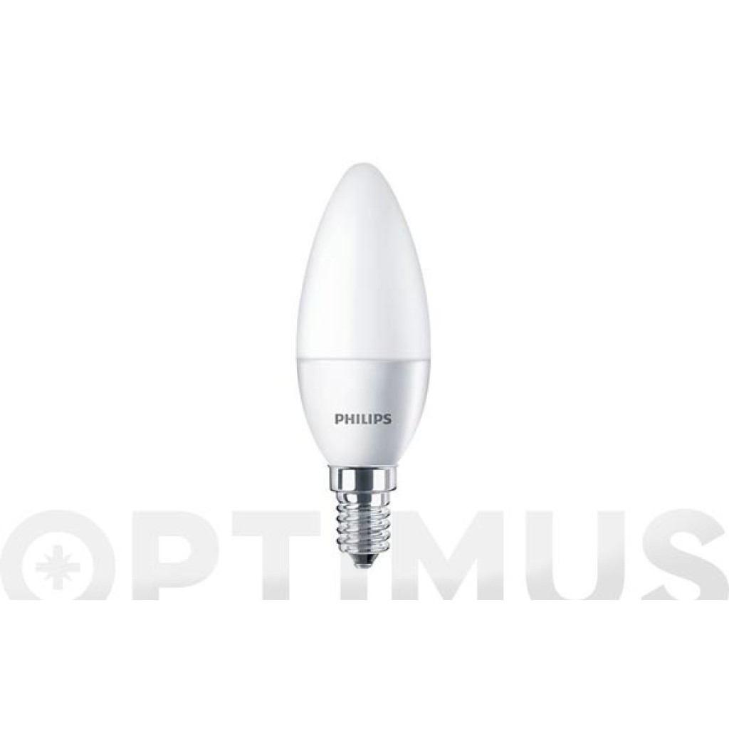 BOMBILLA LED VELA         E14 LUZ NEUTRA