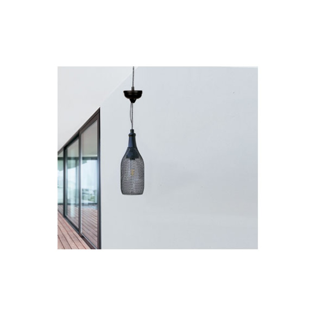 LAMPARA SOLAR COLGANTE FLAMENCO