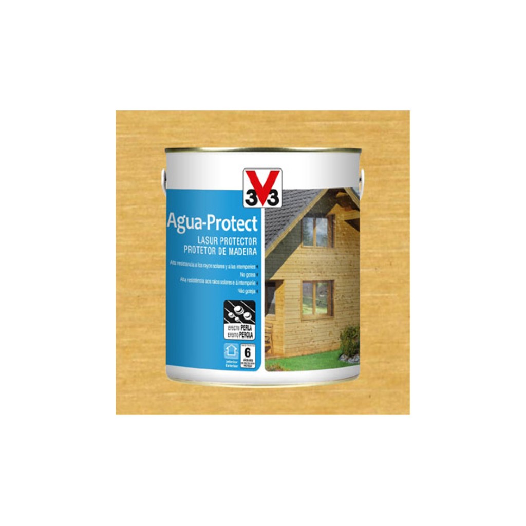 LASUR AGUA PROTECT SATINAD2,5 L PINO