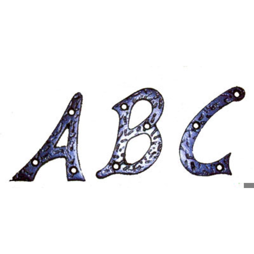 LETRA FORJA 8 CMS. (B)